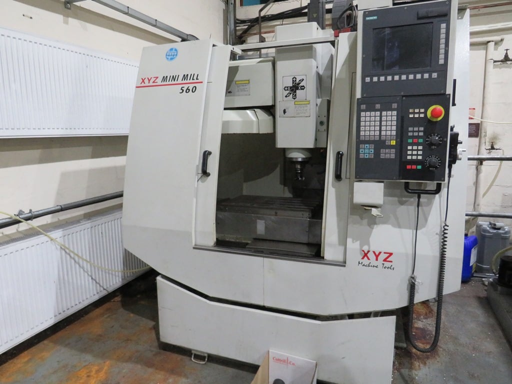 XYZ MINIMILL KR MF 560  2003